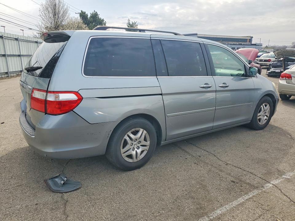 47142086 :رقم المزاد ، 5FNRL38427B096099 vin ، 2007 Honda Odyssey مزاد بيع