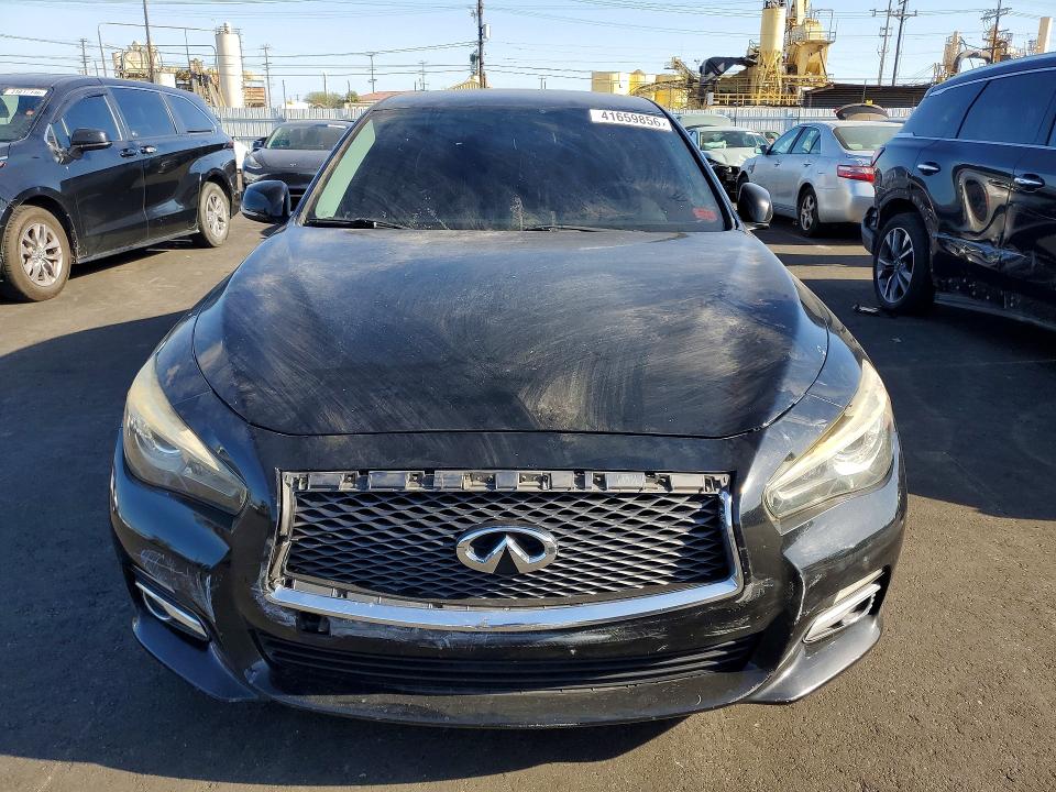 Продаж на аукціоні авто 2016 Infiniti Q50, vin: JN1CV7AP4GM202462, номер лоту: 41659856