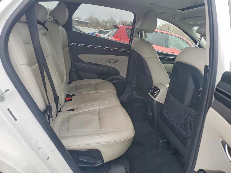 2022 Hyundai Tucson მანქანა იყიდება აუქციონზე, vin: 5NMJCCAE1NH125197, აუქციონის ნომერი: 41712496