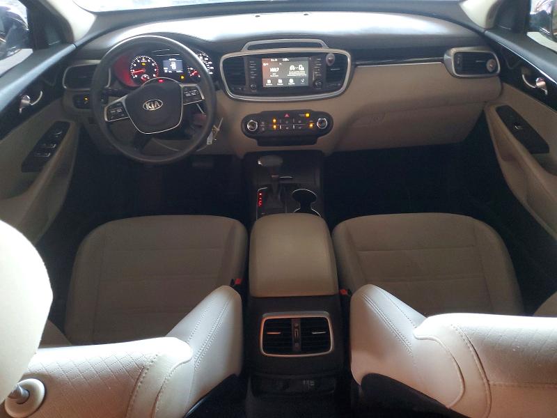 2019 Kia Sorento მანქანა იყიდება აუქციონზე, vin: 5XYPG4A38KG575423, აუქციონის ნომერი: 46868436