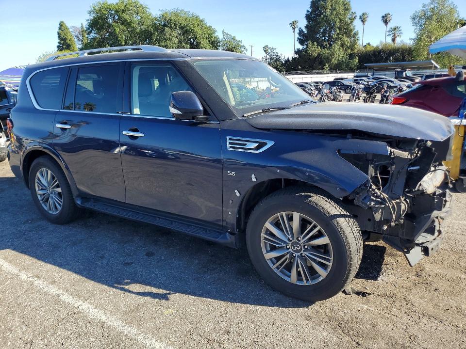 46145996 :رقم المزاد ، JN8AZ2NF8L9705247 vin ، 2020 Infiniti Qx80 مزاد بيع
