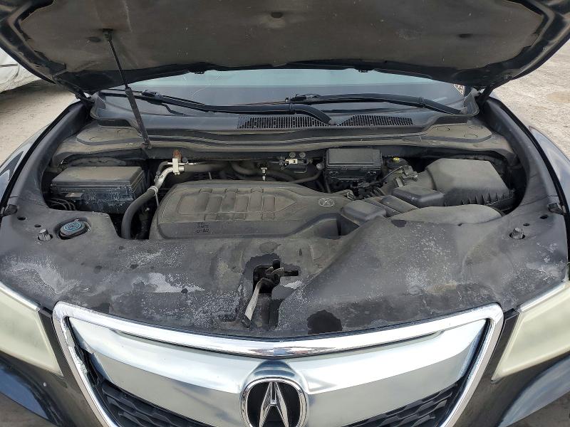 Продажа на аукционе авто 2014 Acura Mdx, vin: 5FRYD4H88EB013126, номер лота: 47791556