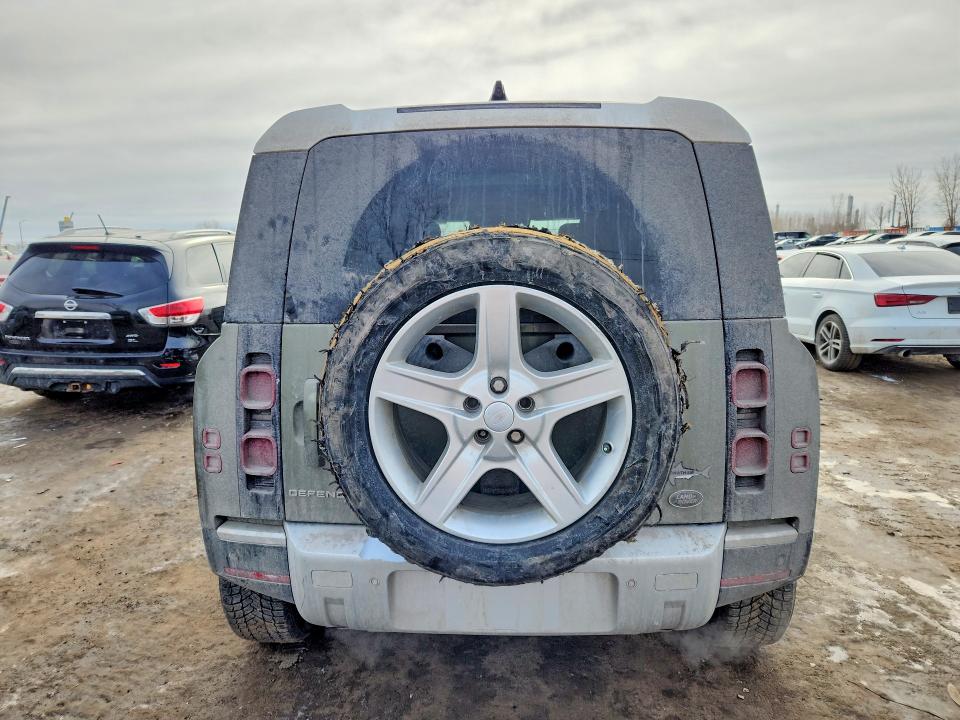 79368575 :رقم المزاد ، SALEP7RU5M2037130 vin ، 2021 Land Rover Defender مزاد بيع