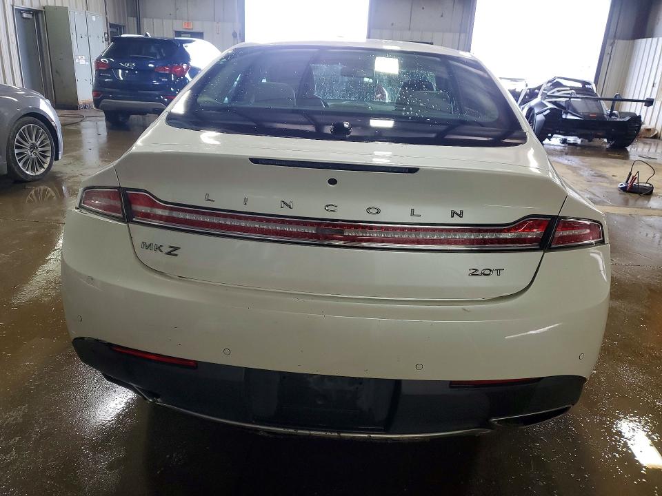 Продаж на аукціоні авто 2017 Lincoln Mkz, vin: 3LN6L5E90HR622403, номер лоту: 46877866