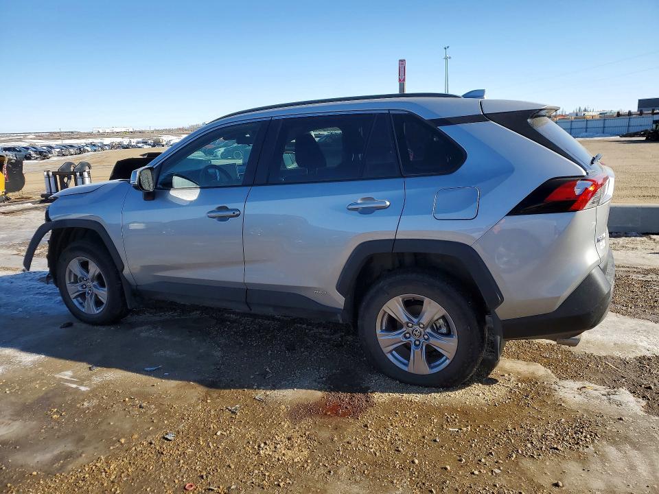 Aukcja sprzedaży 2025 Toyota Rav4 Hybrid, vin: 2T3RWRFVXSW258960, numer aukcji: 78774865