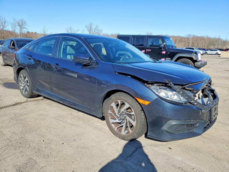 Продаж на аукціоні авто 2017 Honda Civic, vin: 2HGFC2F7XHH523455, номер лоту: 46882206