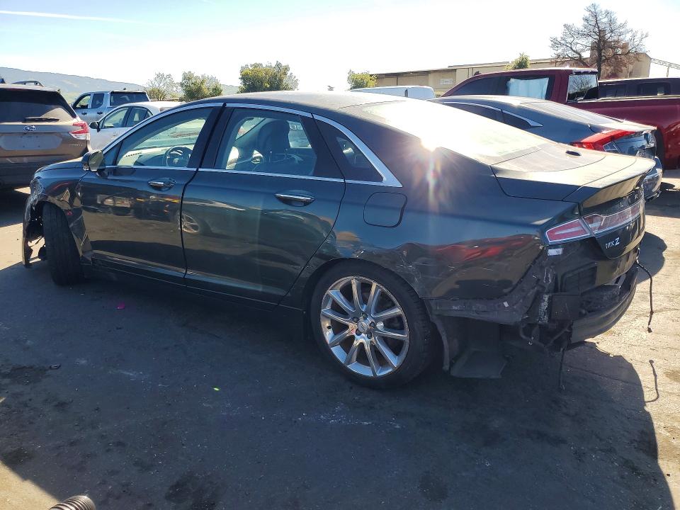 2015 Lincoln Mkz მანქანა იყიდება აუქციონზე, vin: 3LN6L2LU4FR621659, აუქციონის ნომერი: 45856236