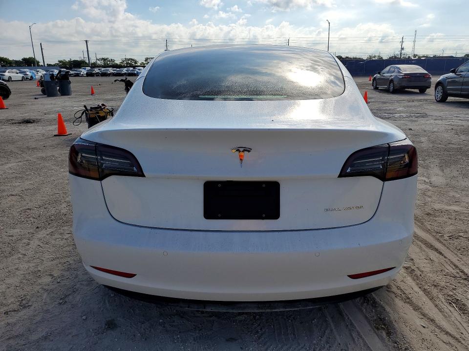 Продаж на аукціоні авто 2022 Tesla Model 3, vin: 5YJ3E1EBXNF266844, номер лоту: 47410906
