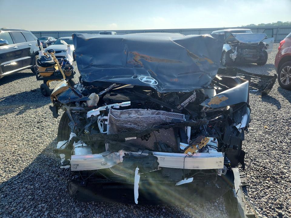 47414746 :رقم المزاد ، KMHL64JA9SA450121 vin ، 2025 Hyundai Sonata مزاد بيع