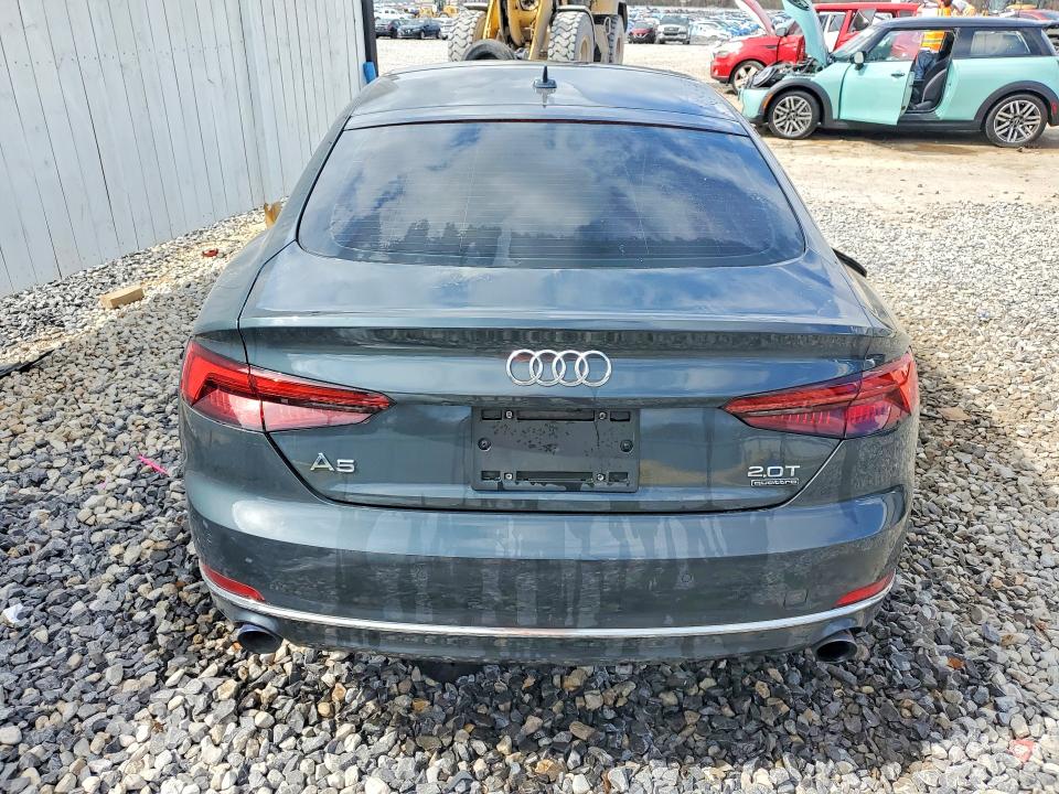 79461005 :رقم المزاد ، WAUBNCF54JA036068 vin ، 2018 Audi A5 مزاد بيع