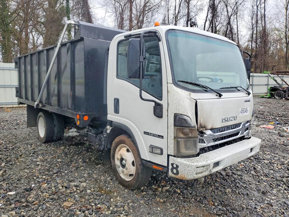 45963466 :رقم المزاد ، 54DC4W1D7SS203265 vin ، 2025 Isuzu Npr مزاد بيع