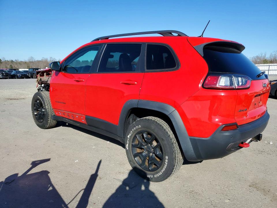46382476 :رقم المزاد ، 1C4PJMBX1KD162695 vin ، 2019 Jeep Cherokee مزاد بيع