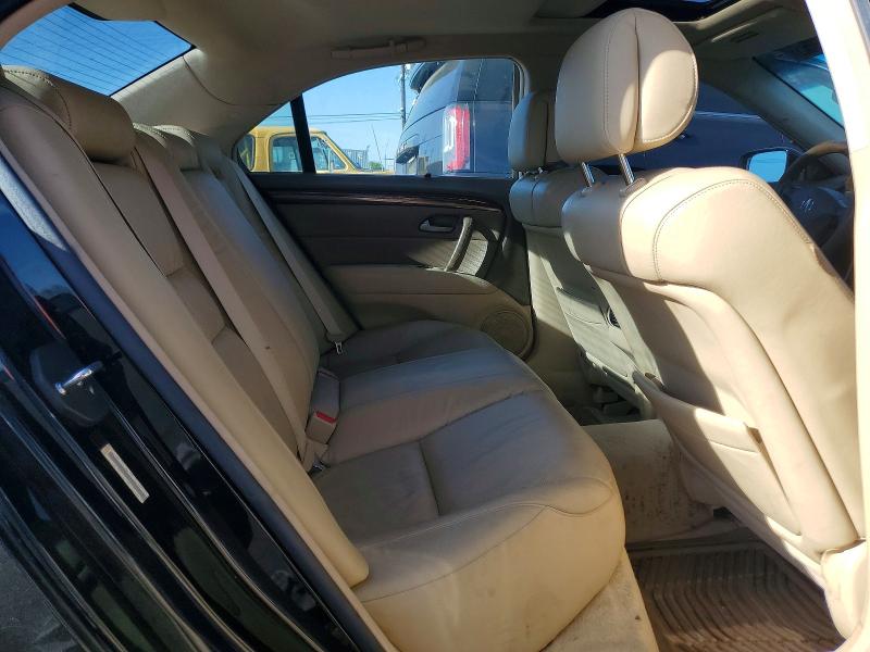 2007 Acura Rl მანქანა იყიდება აუქციონზე, vin: JH4KB16667C001424, აუქციონის ნომერი: 79751955