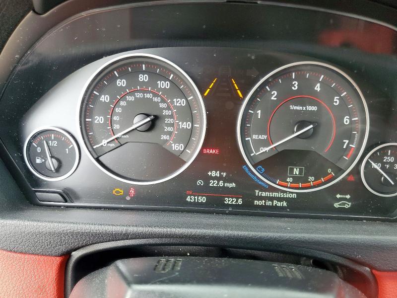 42075496 :رقم المزاد ، WBA4U7C56H5D43528 vin ، 2017 Bmw 430i مزاد بيع