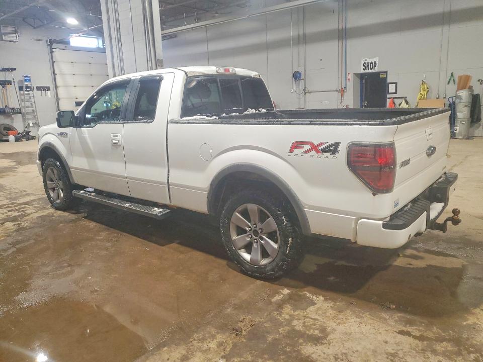 2014 Ford Camion/van F150 Fx4 Supercab 4r მანქანა იყიდება აუქციონზე, vin: 1FTFX1EF1EFB89478, აუქციონის ნომერი: 48341986