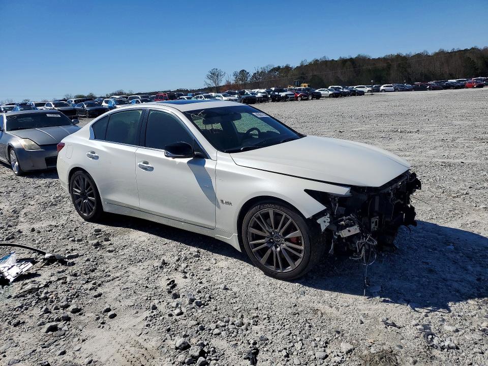 45851756 :رقم المزاد ، JN1FV7AP4JM460873 vin ، 2018 Infiniti Q50 مزاد بيع
