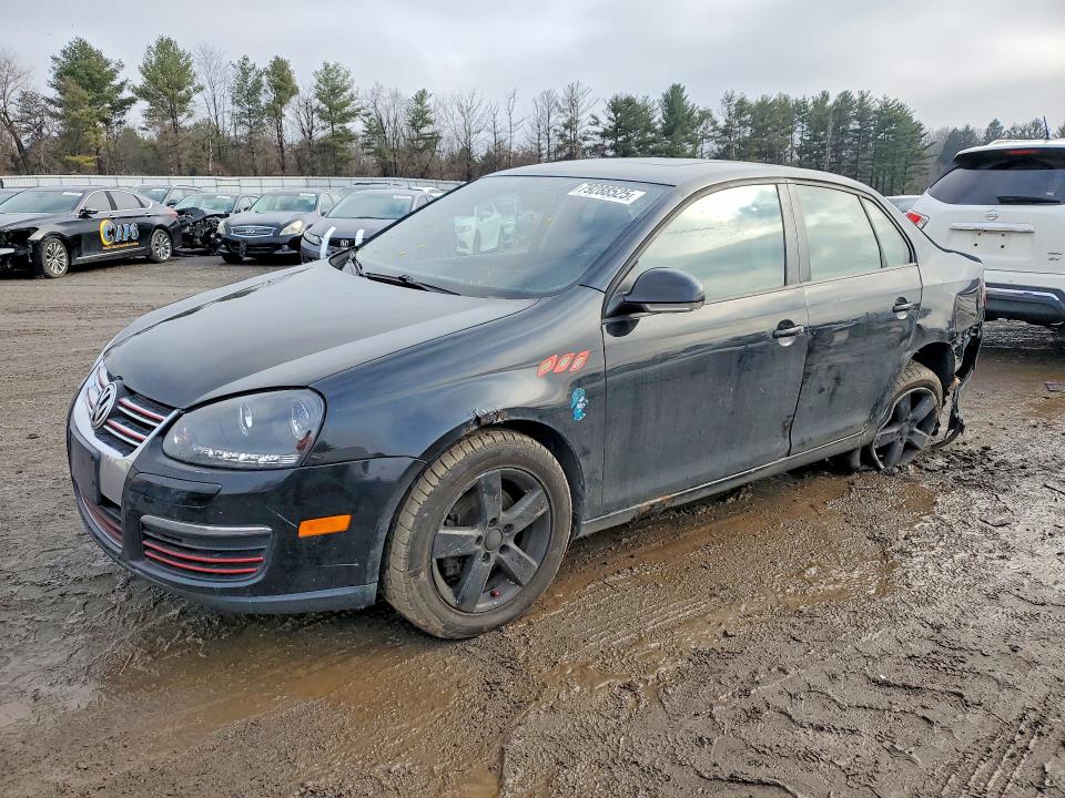 2009 Volkswagen Jetta მანქანა იყიდება აუქციონზე, vin: 3VWRZ71KX9M017398, აუქციონის ნომერი: 79288525