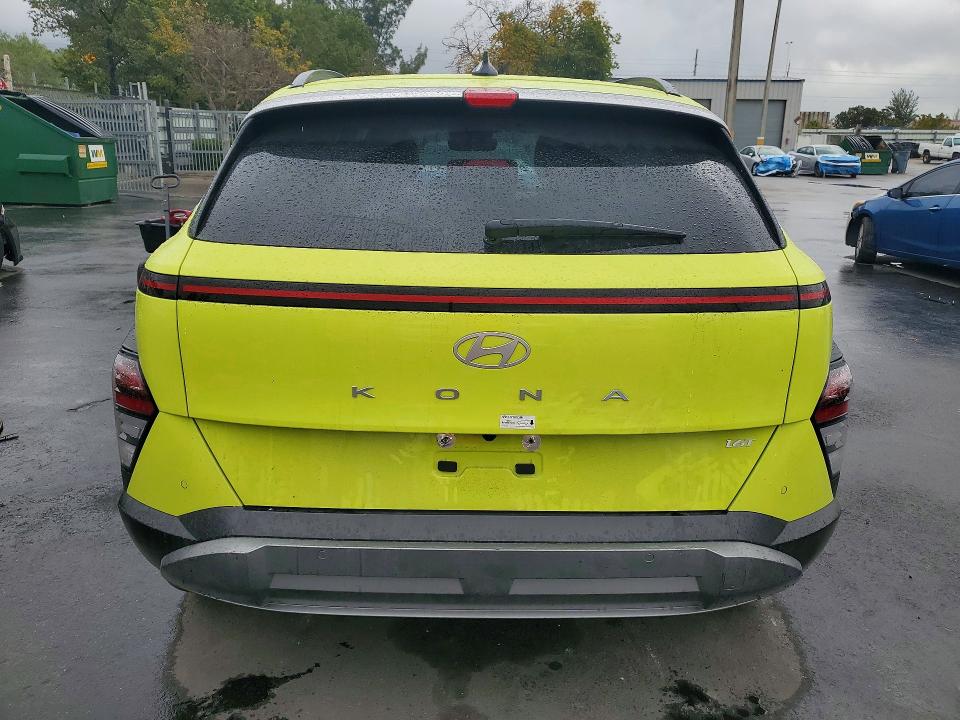 2025 Hyundai Kona მანქანა იყიდება აუქციონზე, vin: KM8HE3A38SU196095, აუქციონის ნომერი: 79703415