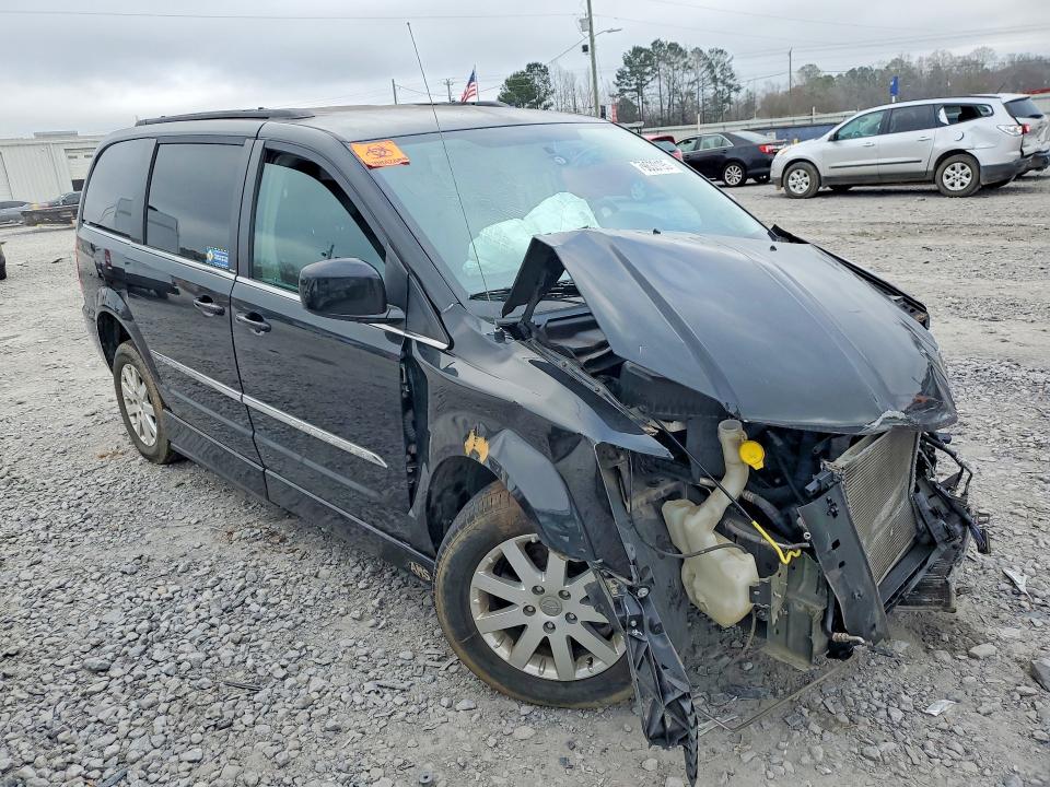 79630195 :رقم المزاد ، 2C4RC1BG4DR821905 vin ، 2013 Chrysler Town & Country مزاد بيع