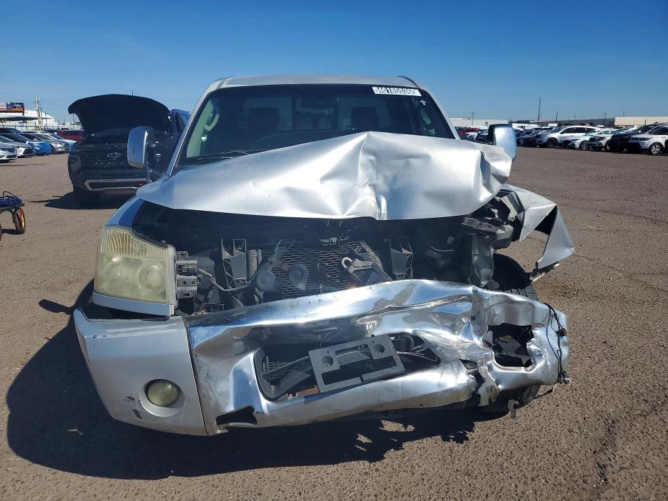 48524816 :رقم المزاد ، 1N6AA06A05N559766 vin ، 2005 Nissan Titan مزاد بيع