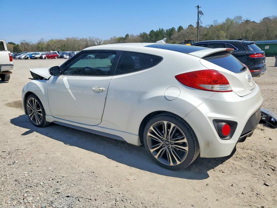 46349146 :رقم المزاد ، KMHTC6AE1GU283606 vin ، 2016 Hyundai Veloster مزاد بيع