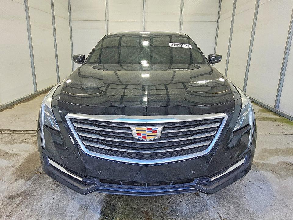 2017 Cadillac Ct6 მანქანა იყიდება აუქციონზე, vin: 1G6KA5RX6HU128611, აუქციონის ნომერი: 79561355
