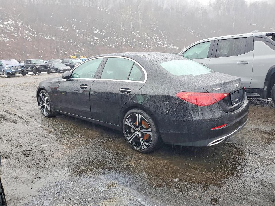 41812756 :رقم المزاد ، W1KAF4GB1SR286236 vin ، 2025 Mercedes-benz C مزاد بيع