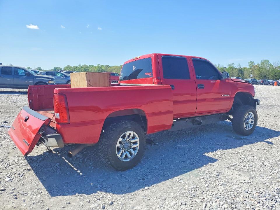 2002 Chevrolet Silverado მანქანა იყიდება აუქციონზე, vin: 1GCHC23U72F159957, აუქციონის ნომერი: 47757926