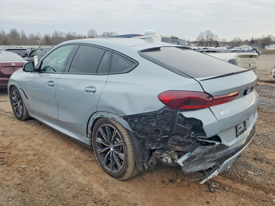 Продажа на аукционе авто 2026 Bmw X6, vin: 5UX33EX04T9076505, номер лота: 46386486