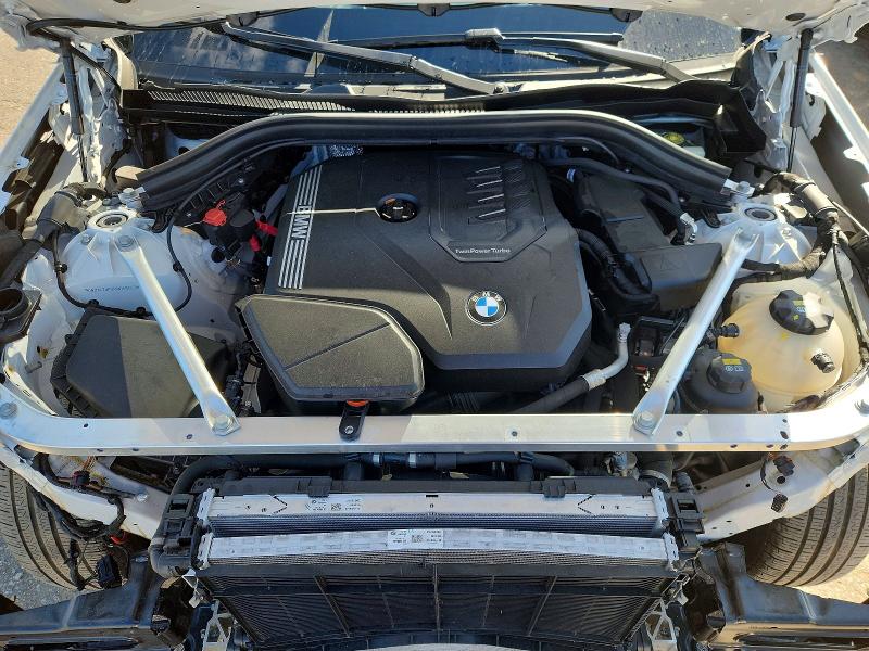 2022 Bmw X3 მანქანა იყიდება აუქციონზე, vin: WBX47DP05NN150743, აუქციონის ნომერი: 46947186