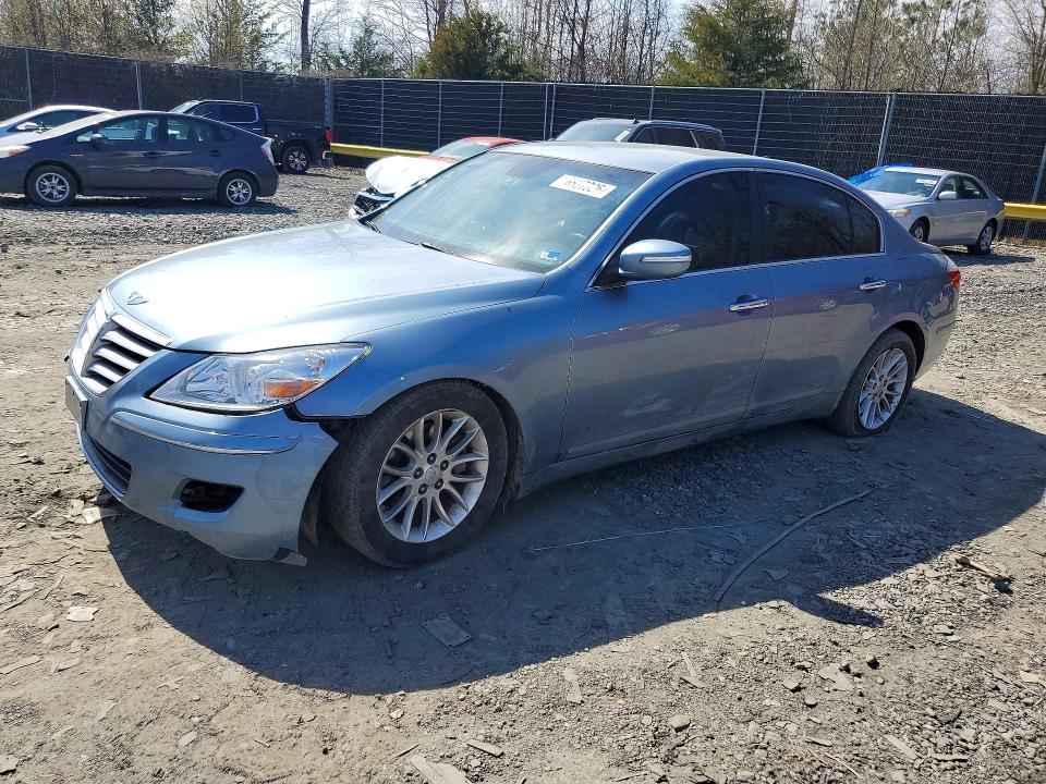 Aukcja sprzedaży 2010 Hyundai Genesis, vin: KMHGC4DE5AU099908, numer aukcji: 46587326