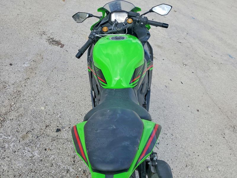 2024 Kawasaki Zx400 მანქანა იყიდება აუქციონზე, vin: ML5ZXCS1XRDA28109, აუქციონის ნომერი: 47807566