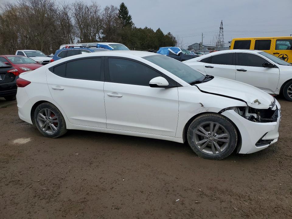 Aukcja sprzedaży 2017 Hyundai Elantra, vin: KMHD84LF1HU123372, numer aukcji: 47192976