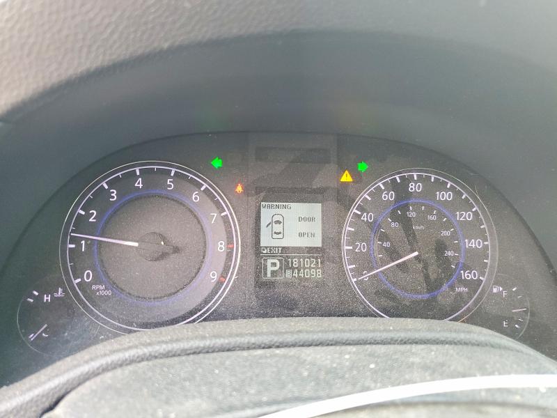 Aukcja sprzedaży 2013 Infiniti G37 Sedan, vin: JN1CV6AP6DM302004, numer aukcji: 47519956