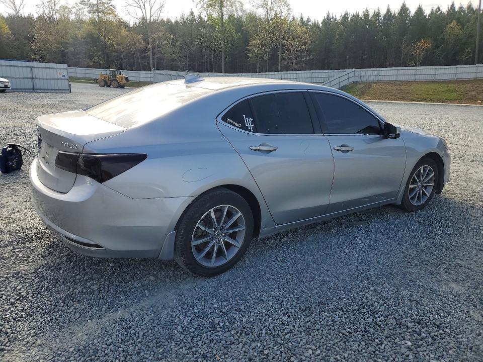 2018 Acura Tlx მანქანა იყიდება აუქციონზე, vin: 19UUB1F50JA006561, აუქციონის ნომერი: 48251186
