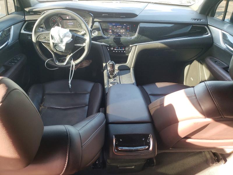 79574955 :رقم المزاد ، 1GYKPCRS2NZ132524 vin ، 2022 Cadillac Xt6 مزاد بيع