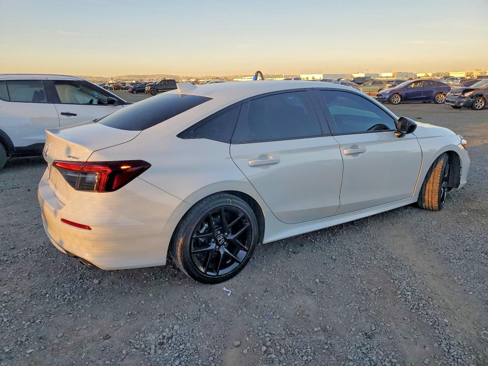 46013346 :رقم المزاد ، 2HGFE2F56SH500965 vin ، 2025 Honda Civic مزاد بيع