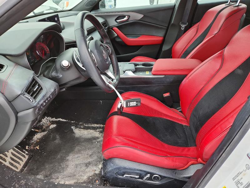45948446 :رقم المزاد ، 19UUB6F55PA800073 vin ، 2023 Acura Tlx مزاد بيع