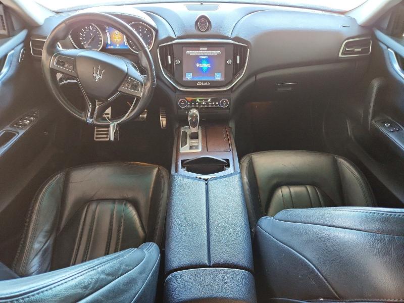 78735085 :رقم المزاد ، ZAM57RTA6E1090116 vin ، 2014 Maserati Ghibli مزاد بيع