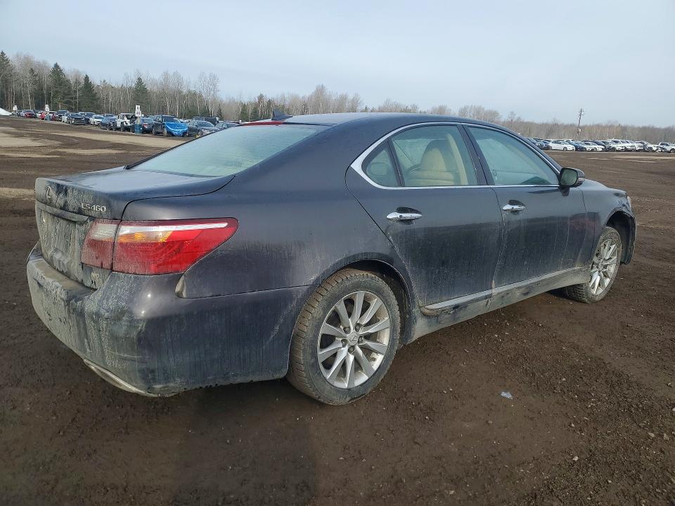Продажа на аукционе авто 2010 Lexus Ls 460, vin: JTHCL5EF0A5005958, номер лота: 47437856