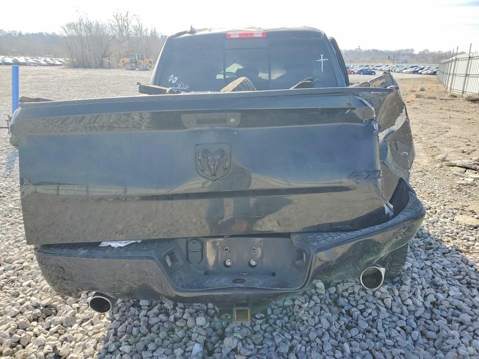 Продаж на аукціоні авто 2018 Ram 1500, vin: 1C6RR7LTXJS156054, номер лоту: 47474326