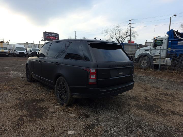 Продаж на аукціоні авто 2016 Land Rover Range Rover, vin: SALGS3EF1GA274604, номер лоту: 45860386
