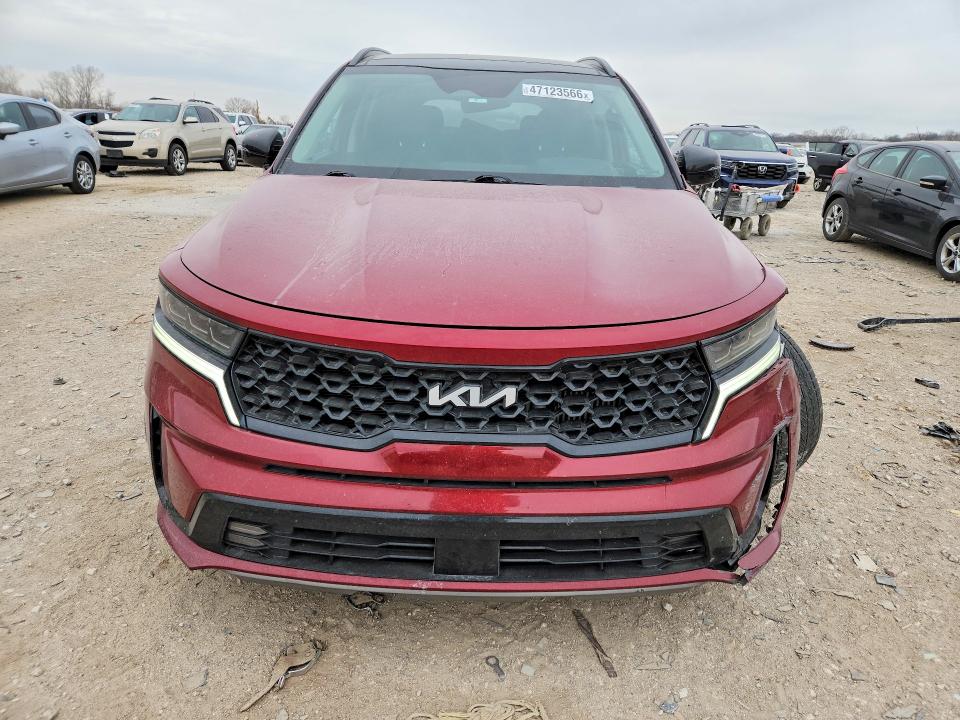 Продажа на аукционе авто 2022 Kia Sorento, vin: 5XYRK4LF3NG077939, номер лота: 47123566
