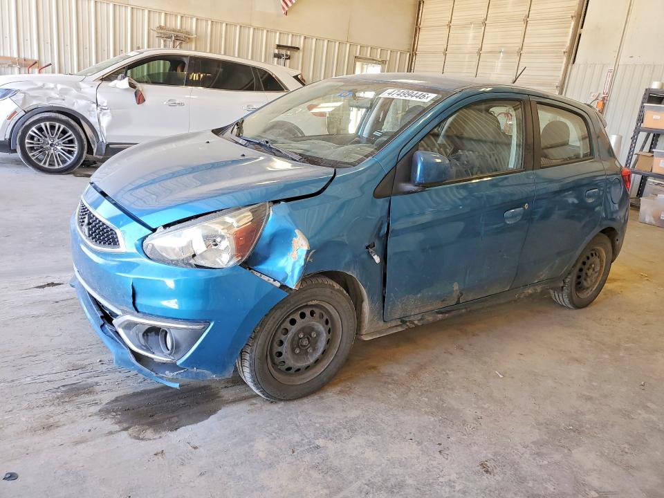 Aukcja sprzedaży 2020 Mitsubishi Mirage, vin: ML32A3HJ7LH005161, numer aukcji: 47499446