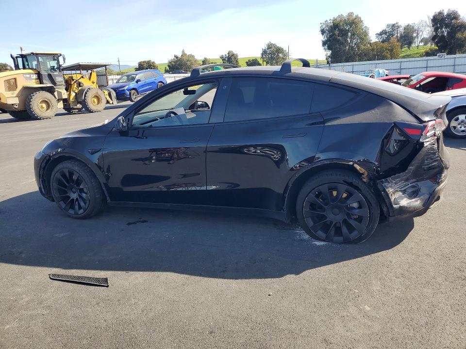 Продаж на аукціоні авто 2021 Tesla Model Y, vin: 5YJYGDEE7MF160927, номер лоту: 45481646
