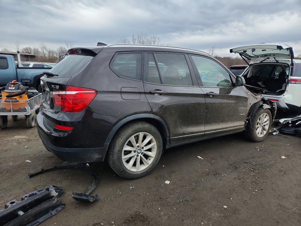 Aukcja sprzedaży 2016 Bmw X3, vin: 5UXWX9C50G0D75271, numer aukcji: 45969836