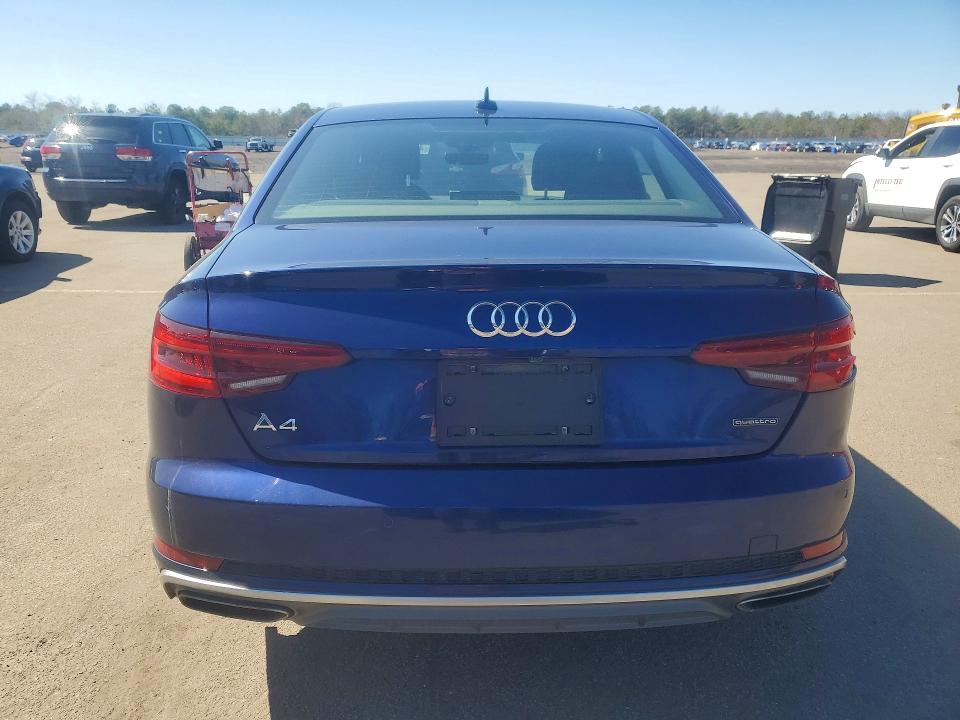 Продаж на аукціоні авто 2019 Audi A4, vin: WAUENAF45KA106798, номер лоту: 46820906