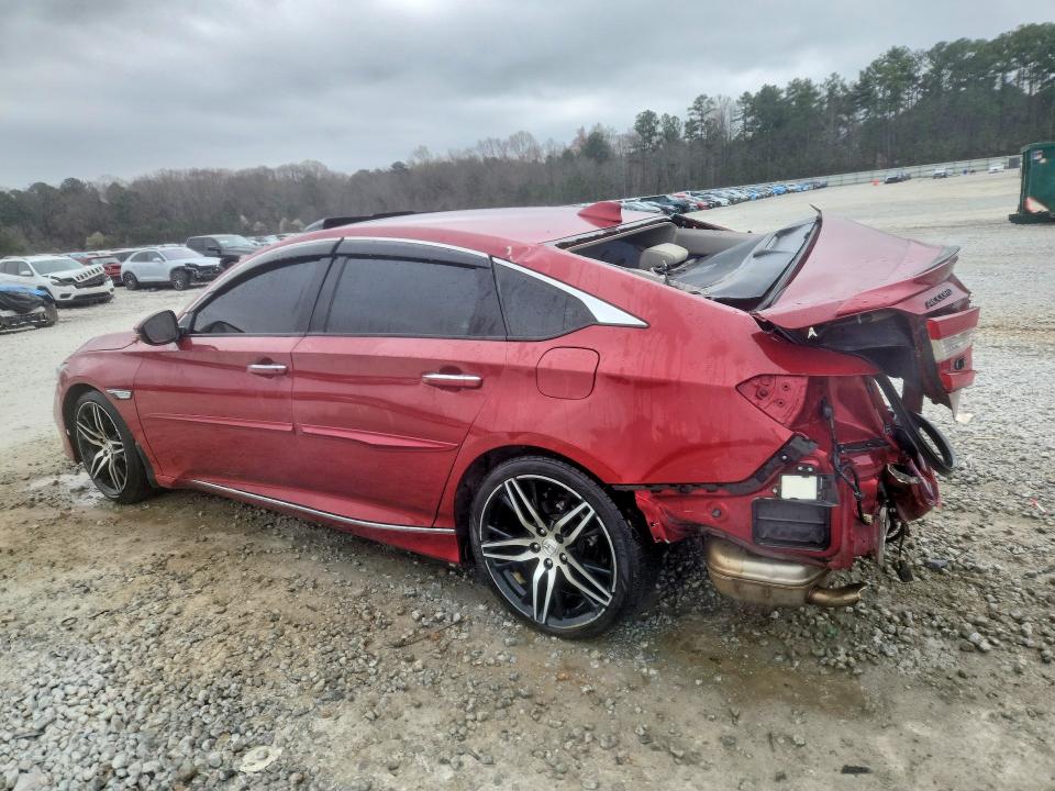 79758065 :رقم المزاد ، 1HGCV2F94NA002188 vin ، 2022 Honda Accord مزاد بيع