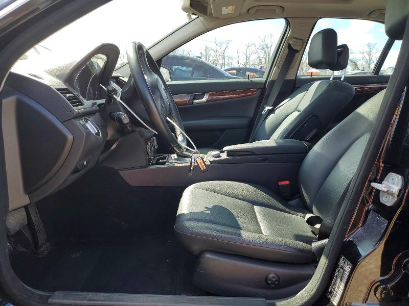 2011 Mercedes-benz C მანქანა იყიდება აუქციონზე, vin: WDDGF5EB3BR158454, აუქციონის ნომერი: 46340686