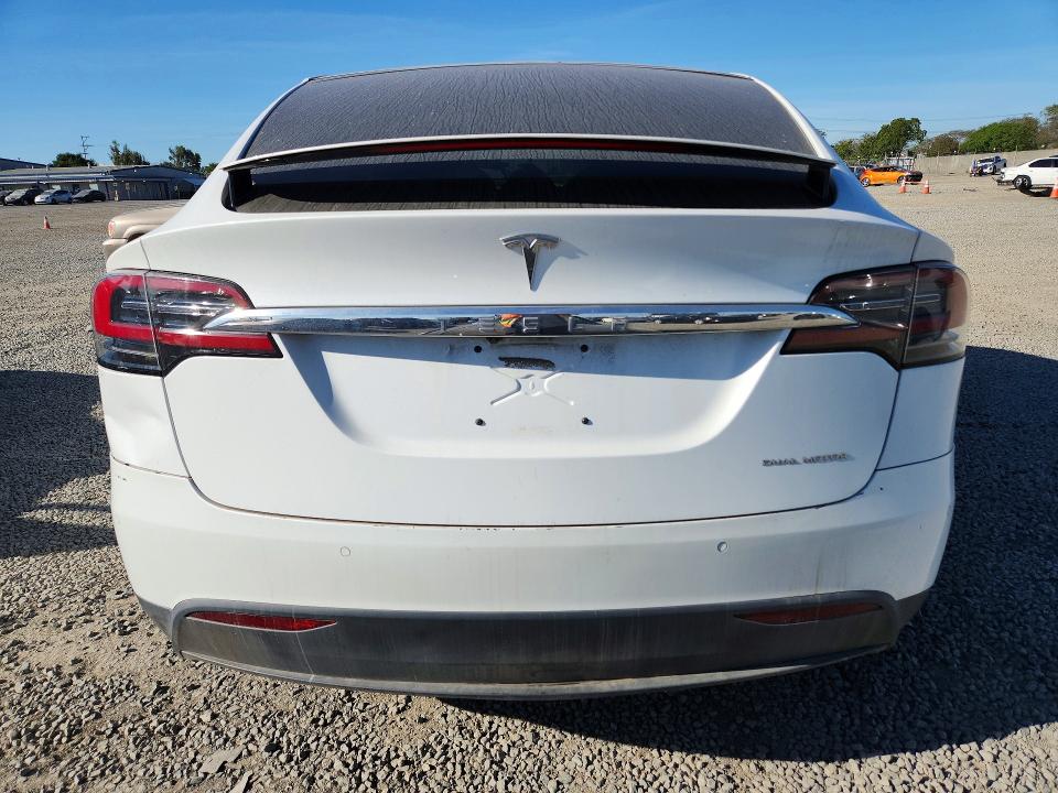2020 Tesla Model X მანქანა იყიდება აუქციონზე, vin: 5YJXCAE23LF301809, აუქციონის ნომერი: 46554286